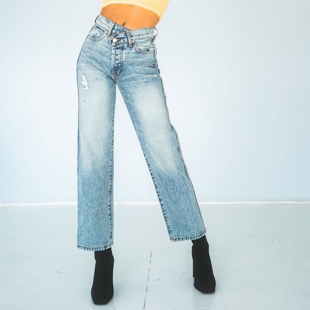 Revice Denim 90's Baby/Extra Perks Wash Jeans